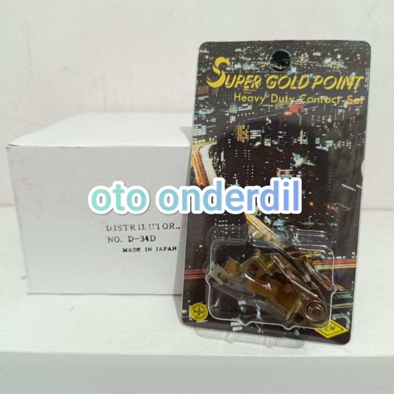 contact point platina racing kijang carry D-34D FEW JAPAN original