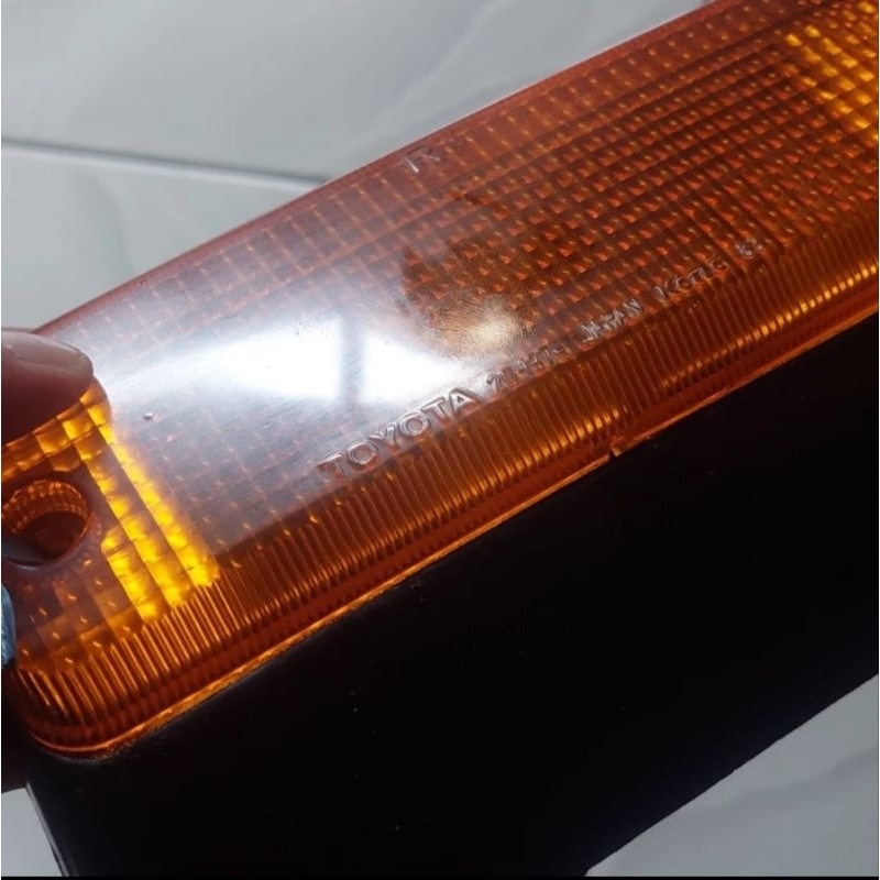 Sein Assy Bumper Toyota Kijang G/Grand Extra Original Koito Japan