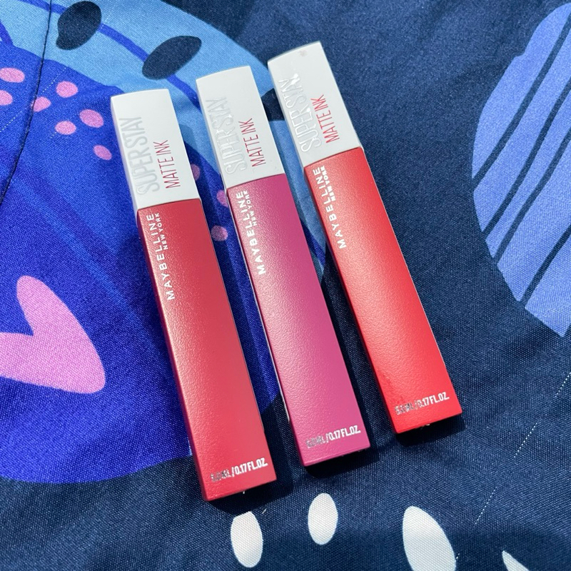 MAYBELLINE SUPERSTAY MATTE INK 100% ORI
