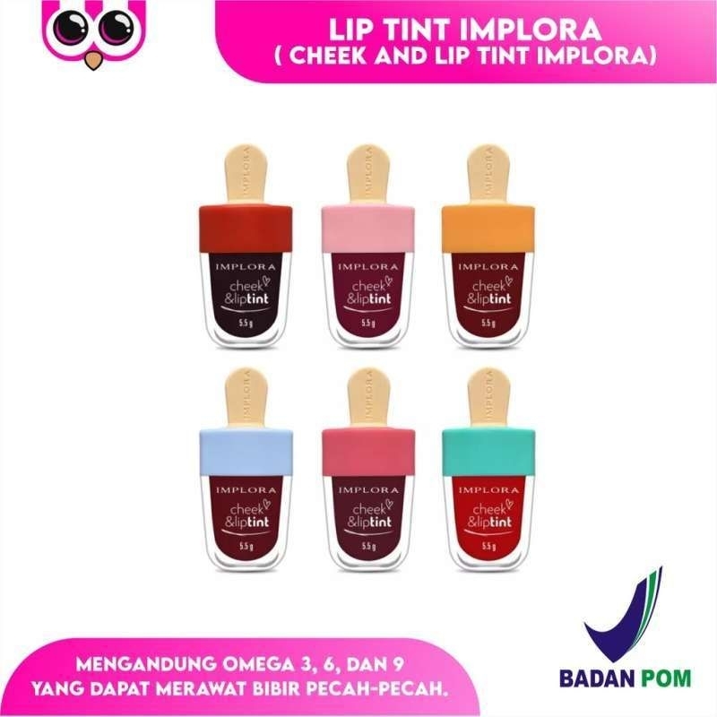 IMPLORA CHEEK&LIPTIN-LIPTIN IMPLORA ICE CREAM