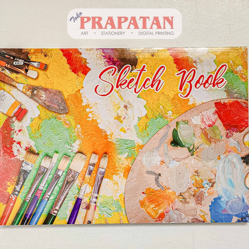 

BARANG TERUPDATE Kiky Sketchbook A3 Buku Gambar