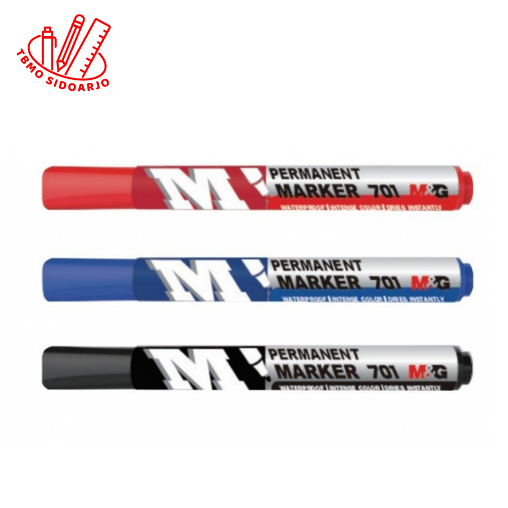 

TBMO M&G Permanent Marker / Spidol Permanent APMY2272