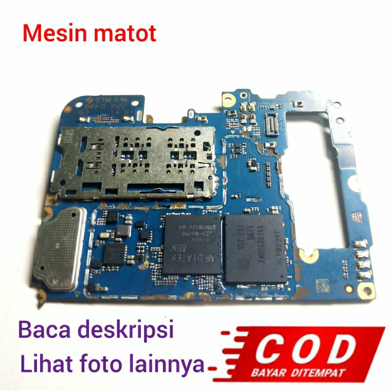 MESIN Samsung A03s Matot