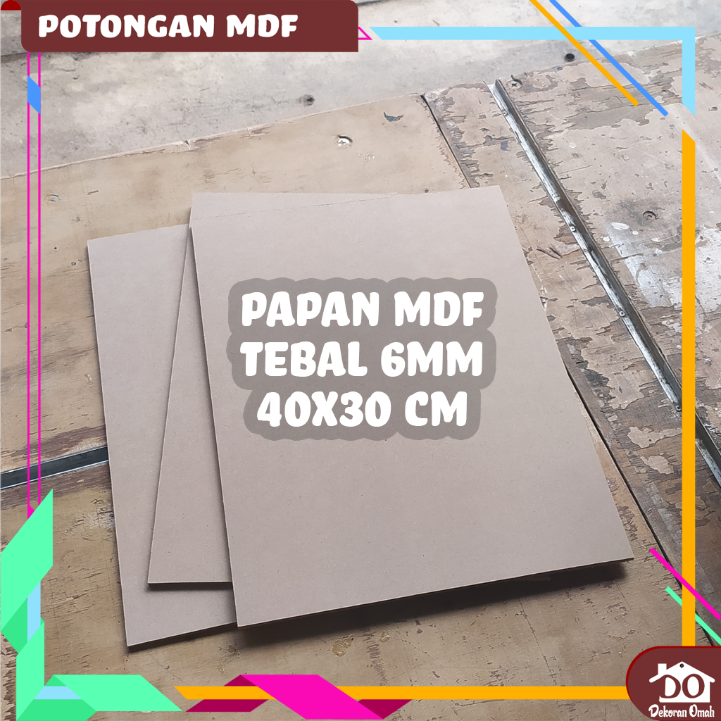 

Papan Kayu MDF 40x30 Potongan WallDecor Bahan Wall Decor Mahar Souvenir