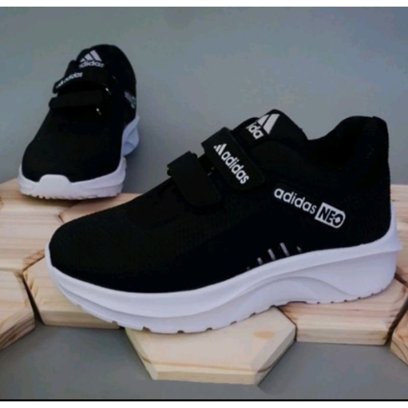 sepatu Adidas Neo anak cewek cowok TK/SD/SMP