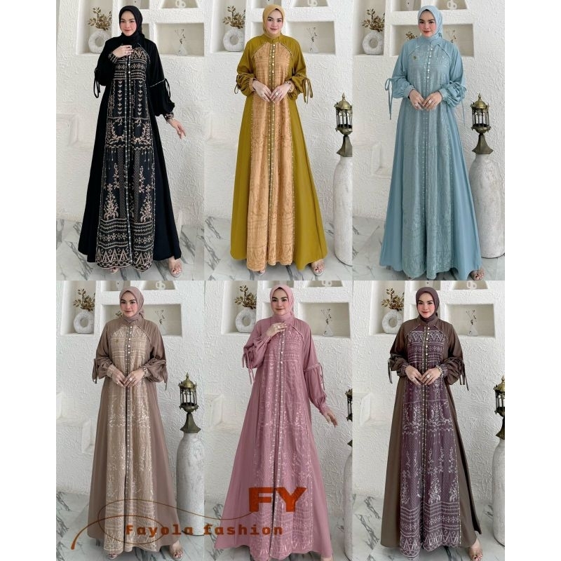 KAMILA DRESS PREMIUM