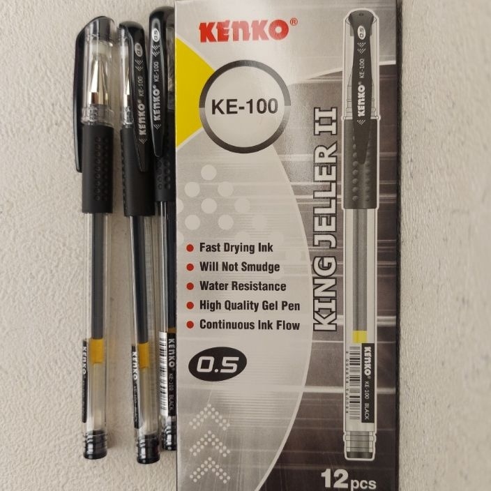 

DISCOUNT PULPEN GEL KENKO KING JELLER KE1perlusin