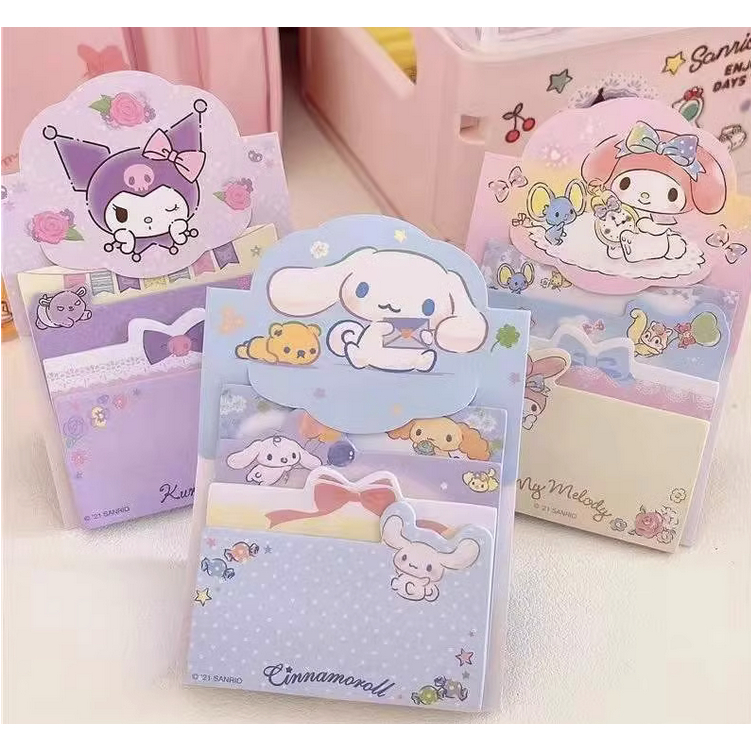 

notes sanrio import premium