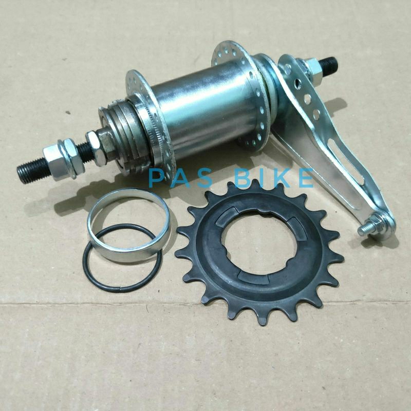 Hub Torpedo Fixie Coaster Hubs 36 Hole 18T Odessy Bos Belakang Sepeda
