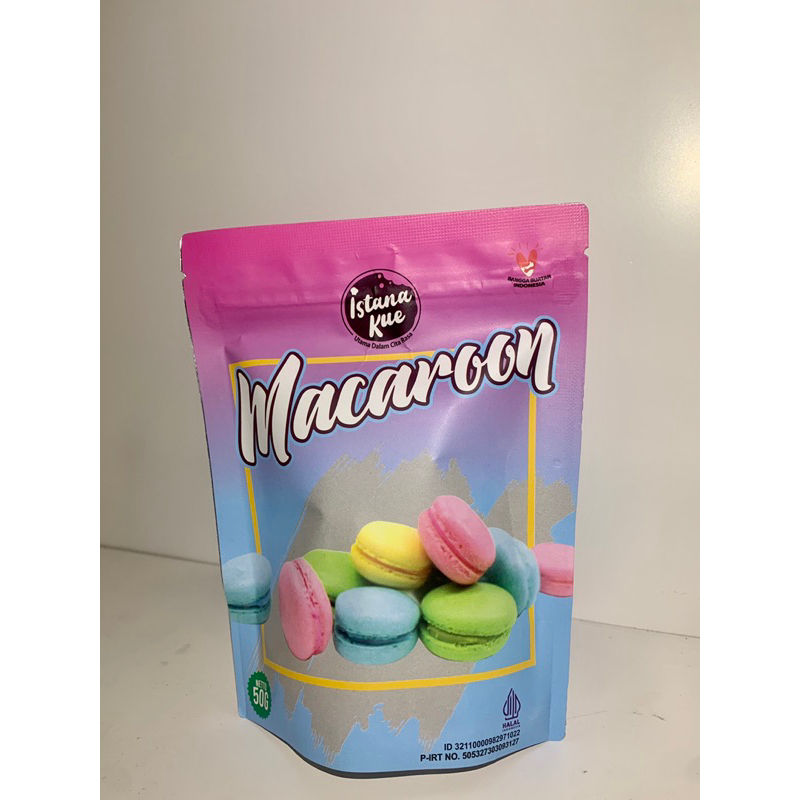 

Macaroon mini 50 gram makanan ringan