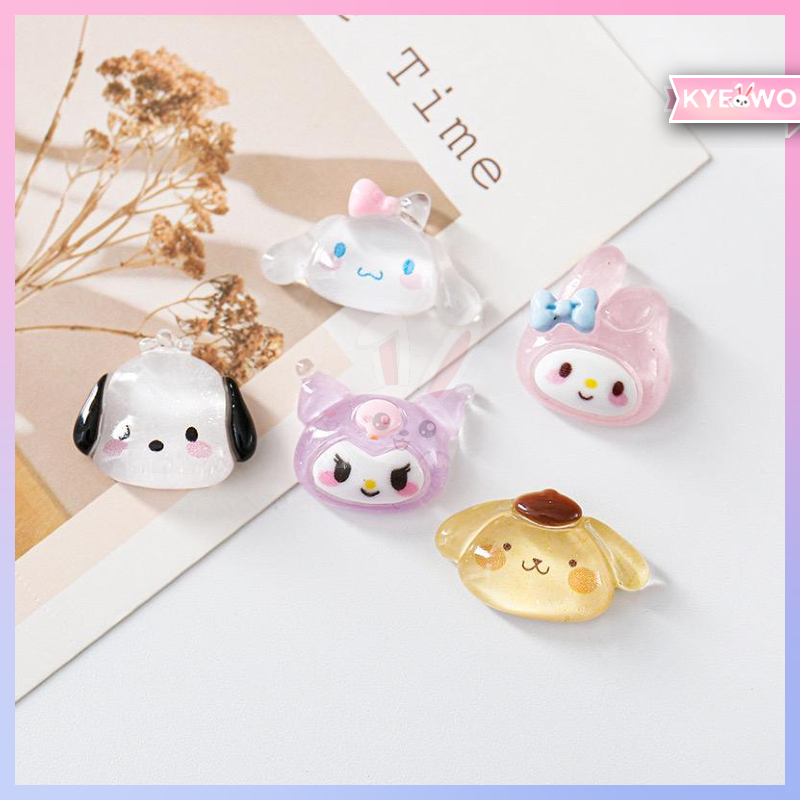 

KYEOWO 3D Resin Clay Motif Karakter DIY Gaya Lucu Korea Import PSK001