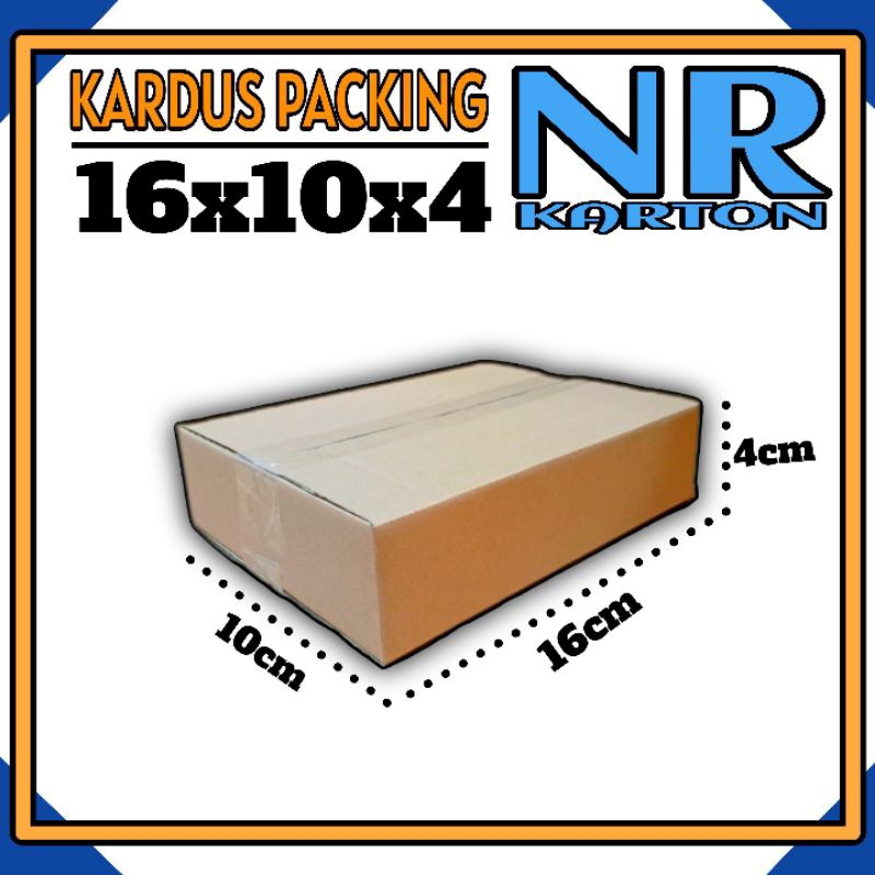 

kardus packing UK 16x10x4 kardus besar kardus kecil