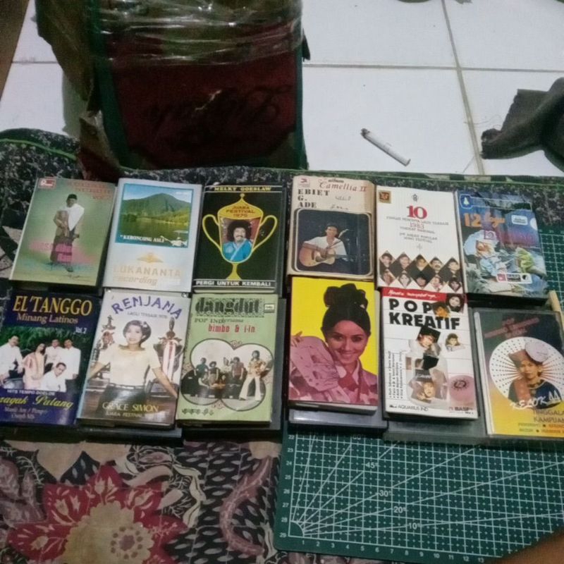 CUCI STOK KASET PITA BOX