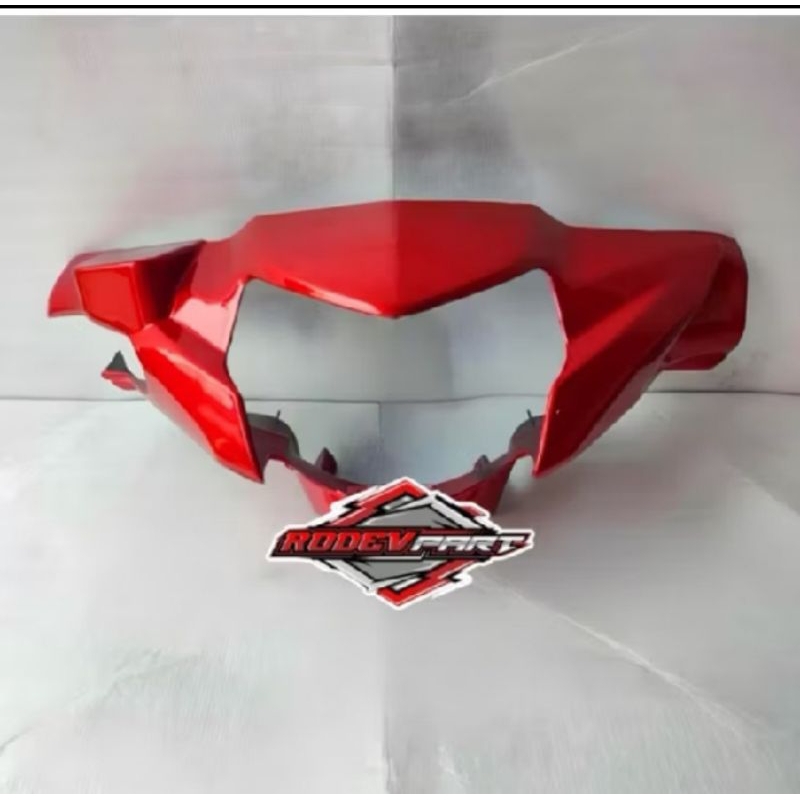batok depan Vega ZR  totok depan Vega ZR warna merah