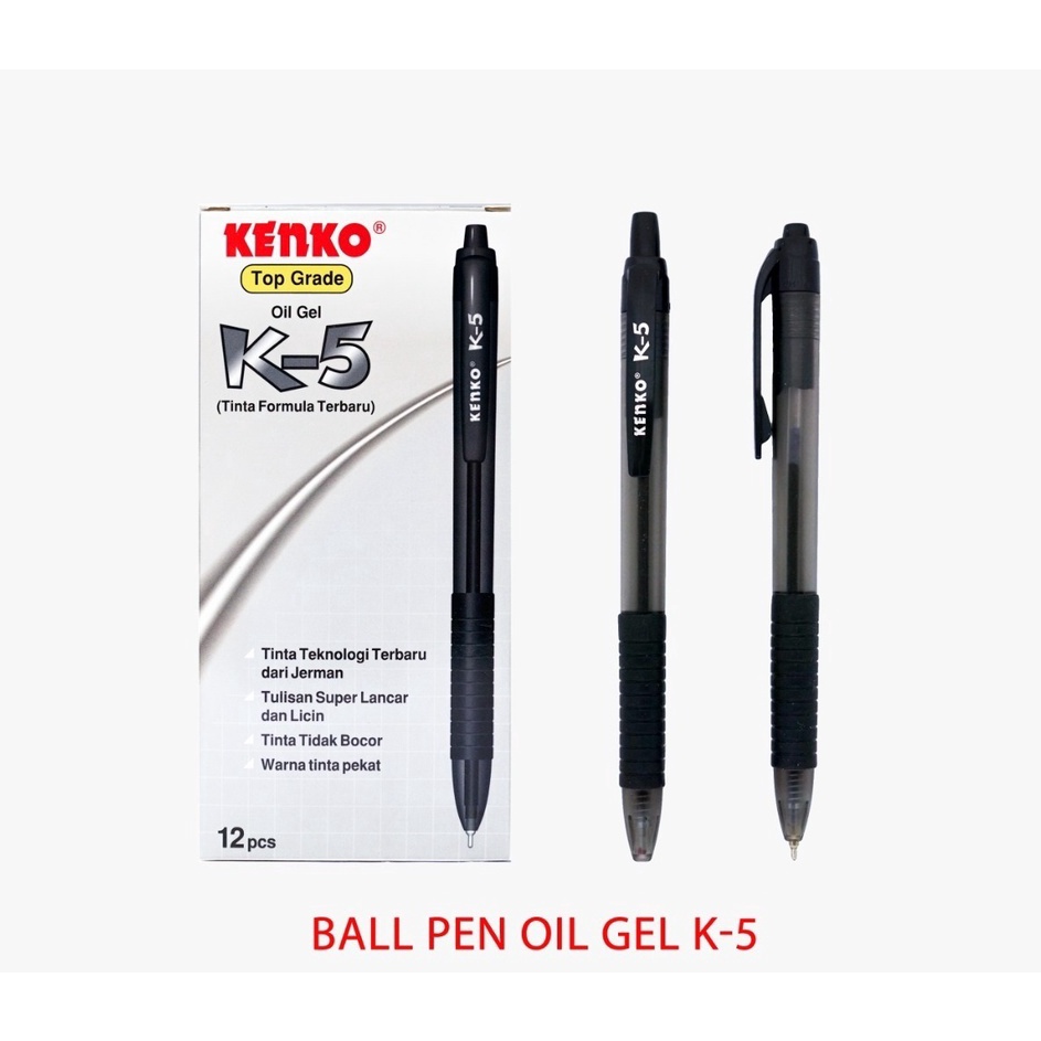 

DISKON Gel Pen KENKO K5 gel pen kenko k5 LUSIN