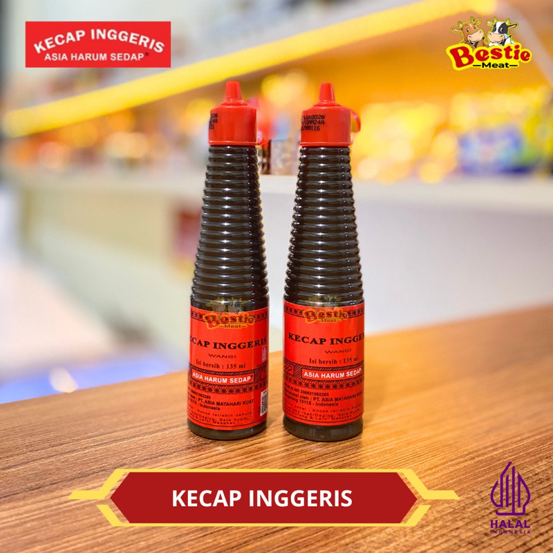

Kecap Inggeris Asia Harum Sedap - Kecap Inggris 135ml