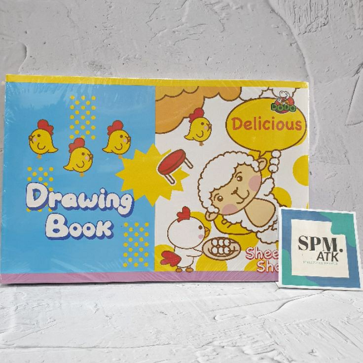 

TERLARISSS Buku Gambar Dodo A4 khusus t