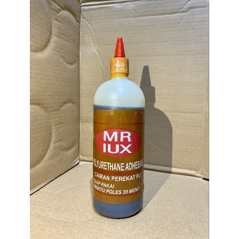 Lem PU polyurethane MR LUX 1KG (BESAR)/ Lem busa madu/ lem kayu serbaguna