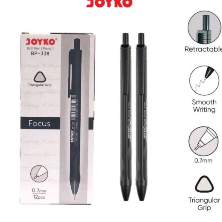 

DISCOUNT TODAY 12pcs PULPEN VOCUS BP 338 PEN LANCIP 7MM