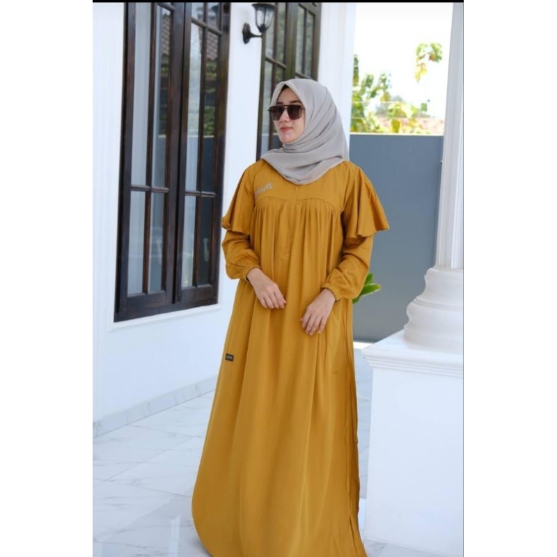 gamis ORiGINAL ANJANISTORE by Anjani sabila ((READY))