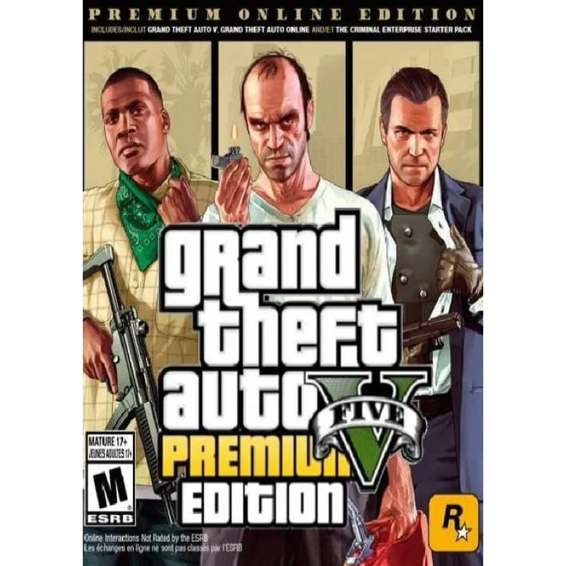 gta v online premium edition original steam via gift 100% harga miring