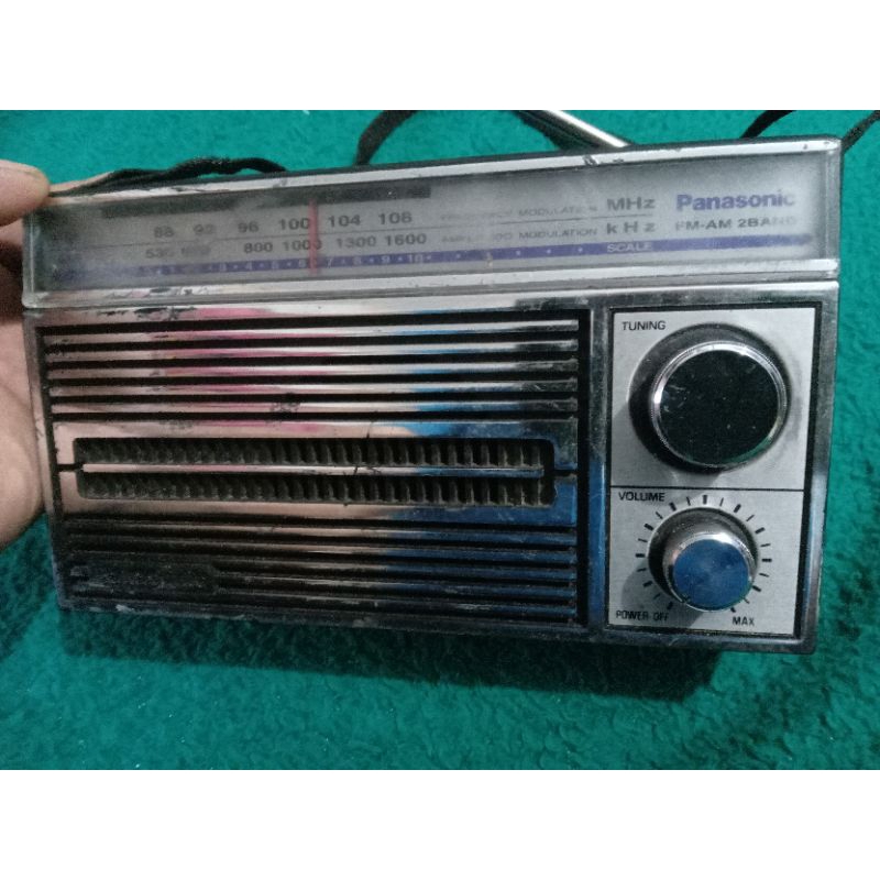 Panasonic RF5250 Radio AM/FM