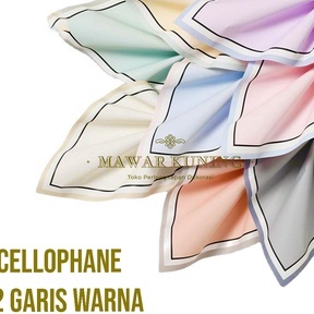 

SPESIAL DISCOUNT 5 Lembar Cellophane 2 Garis Warna AVWF