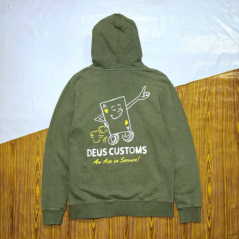 Hoodie Deus Customs Original