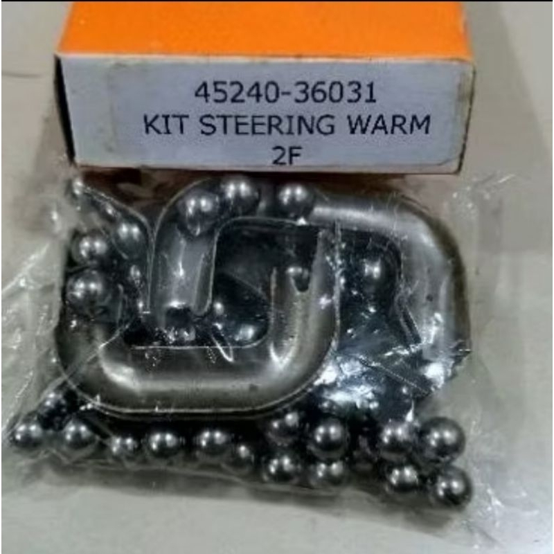 1Set KIT WORM STEER/KIT STEERING WORM PELOR STEER TOYOTA HARTOP 2F FJ40,FJ45/LAND CRUISER BJ40/ 4524