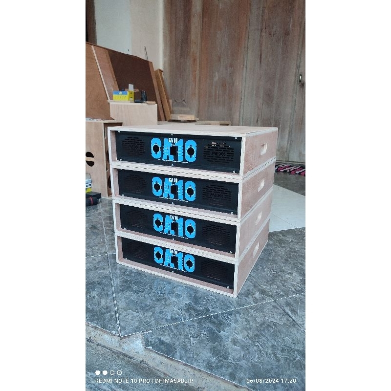 Box power Ca10 triplek