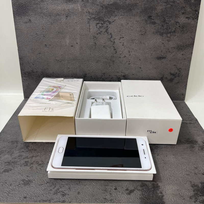 Oppo f1s 4/64gb Fullset Second Garansi Resmi