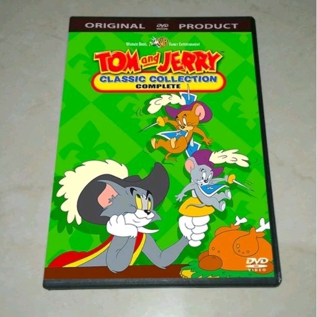 DVD Tom & Jerry Classic (1939-1967)