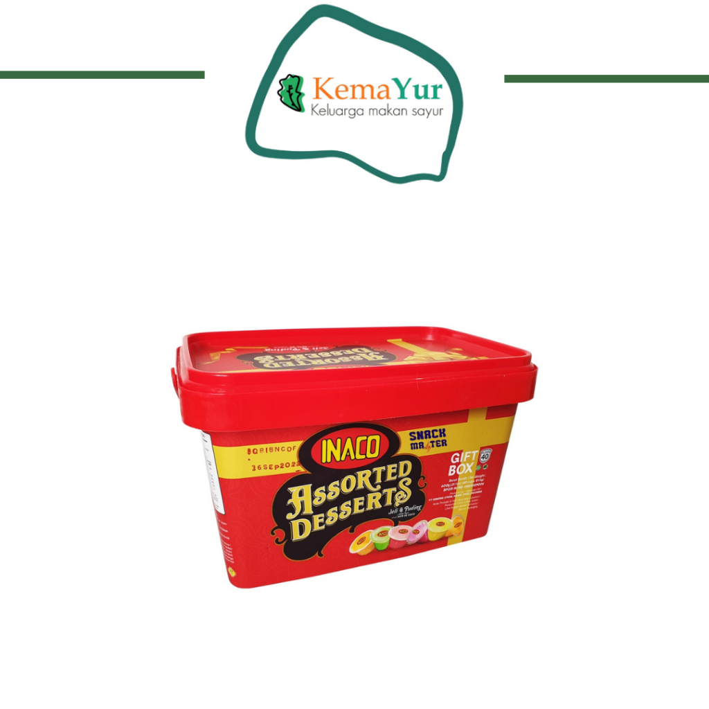 

INACO ASSORTED DESSERT PUDING 600GR ISI 40 PCS