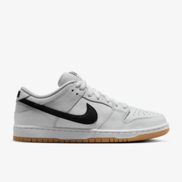 Nike SB Dunk Low White Gum Original Resmi (100% Authentic)