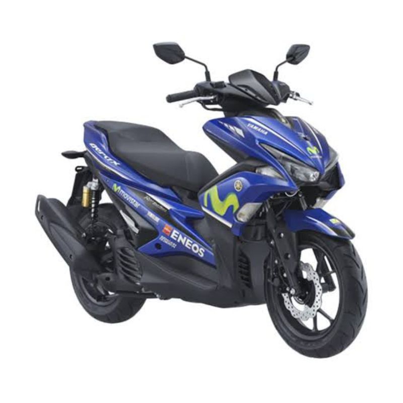 STRIPING/STICKER AEROX 155 & 125 MOVISTAR MALAYSIA ENEOS BIRU AEROX VVA