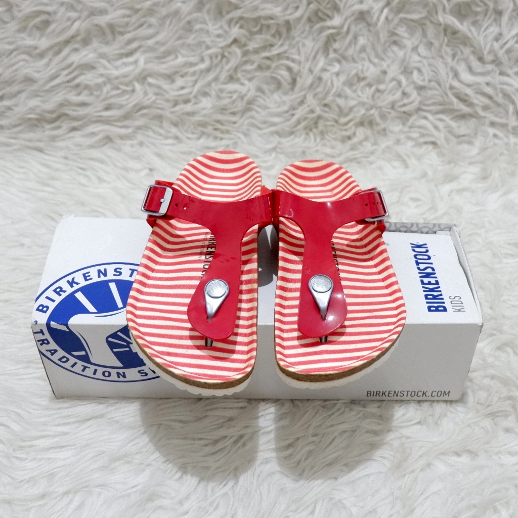 Sandal anak perempuan / Birkenstock kids / Gizeh Kids BS
