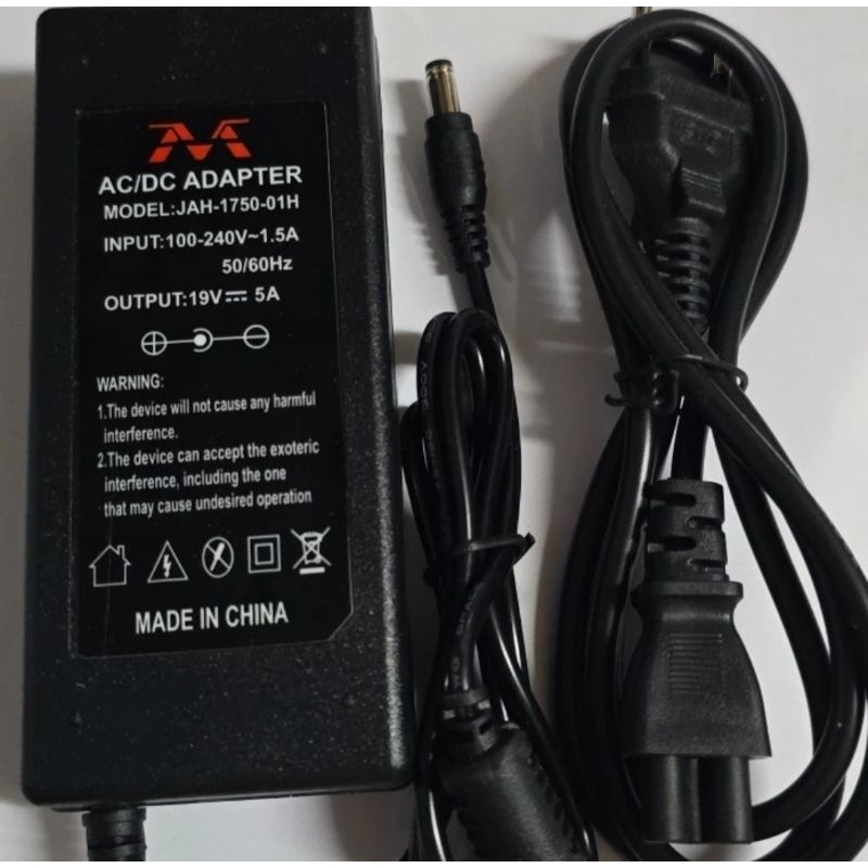 Adaptor 19V 5A Adaptor 19 volt 5 amper