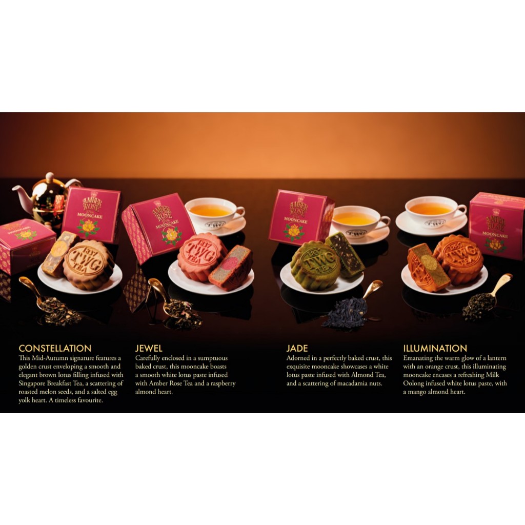 

[Jastip SG] TWG Tea Grand Miracle Mooncake 2024 Exclusive Premium ☆ミ