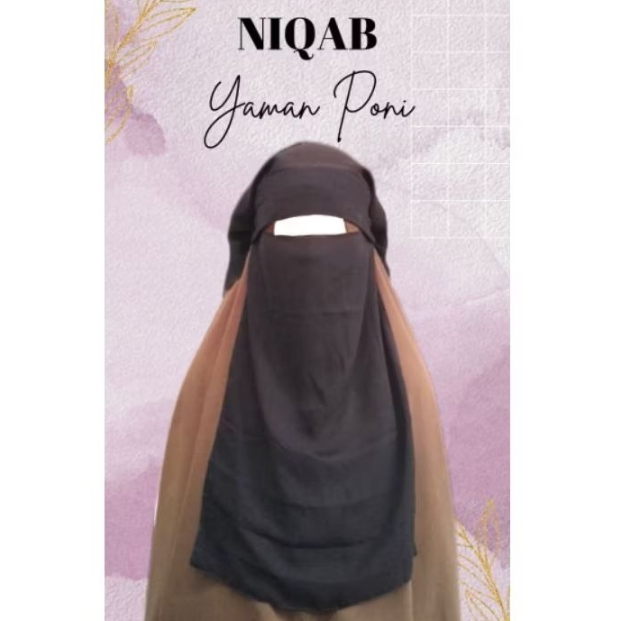 NIQAB YAMAN PONI cadar