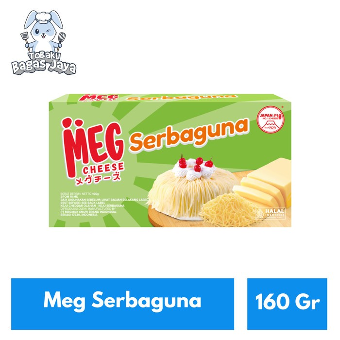 

Keju Meg Serbaguna 160 Gram