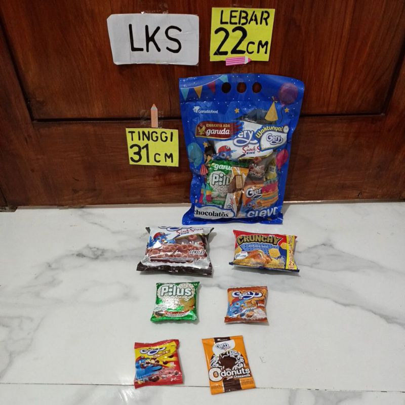 

Paket KILAT ulang tahun murah NO SUSU ukuran plastik LKS (sedang)/Hampers ORDER LANGSUNG DIKIRIM