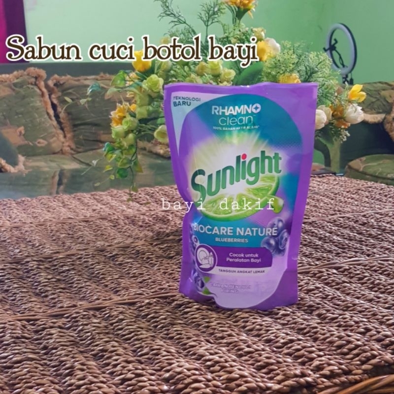 Sabun cuci botol bayi Sunlight