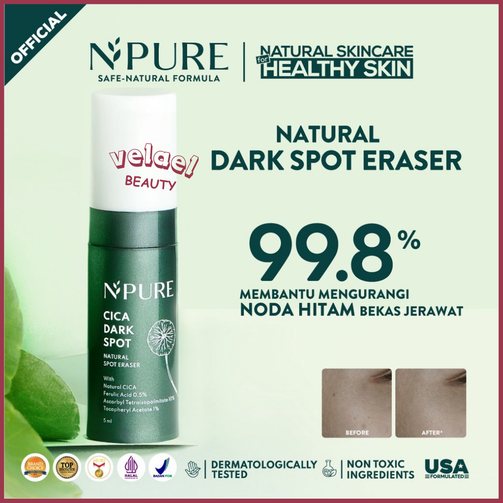 N'PURE SPOT TREATMENT ACNE SPOT/DARK SPOT