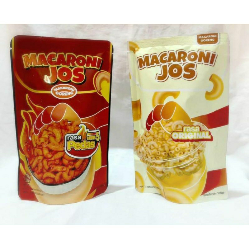 

(BDP) MACARONI JOS