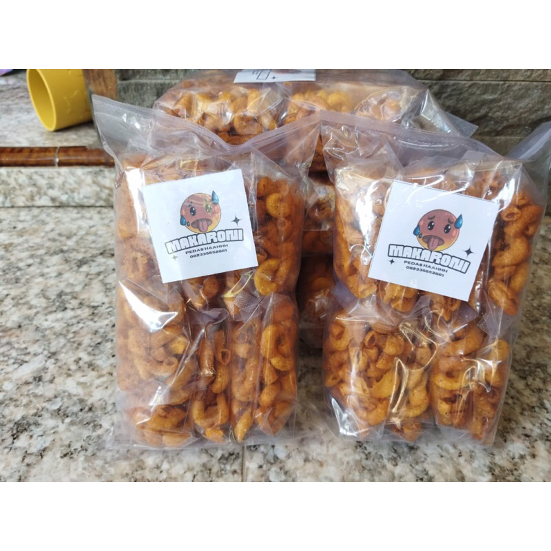 

MAKARONI PEDAS / PAKET USAHA