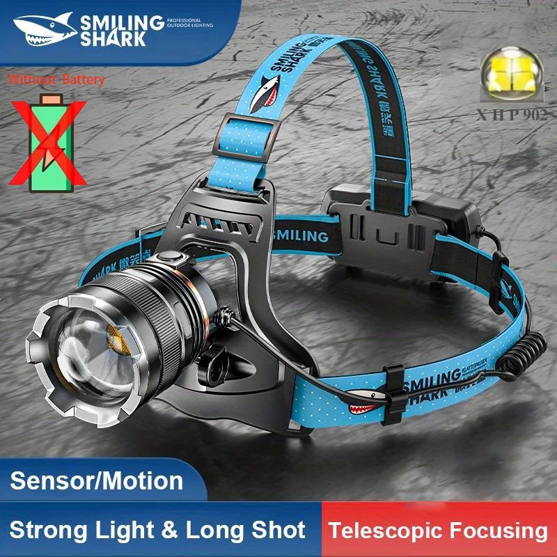 Senter Tangan Super Terang/senter Led Terang/Senter Di Kepala Led Super Terang/senter Led Charger/se