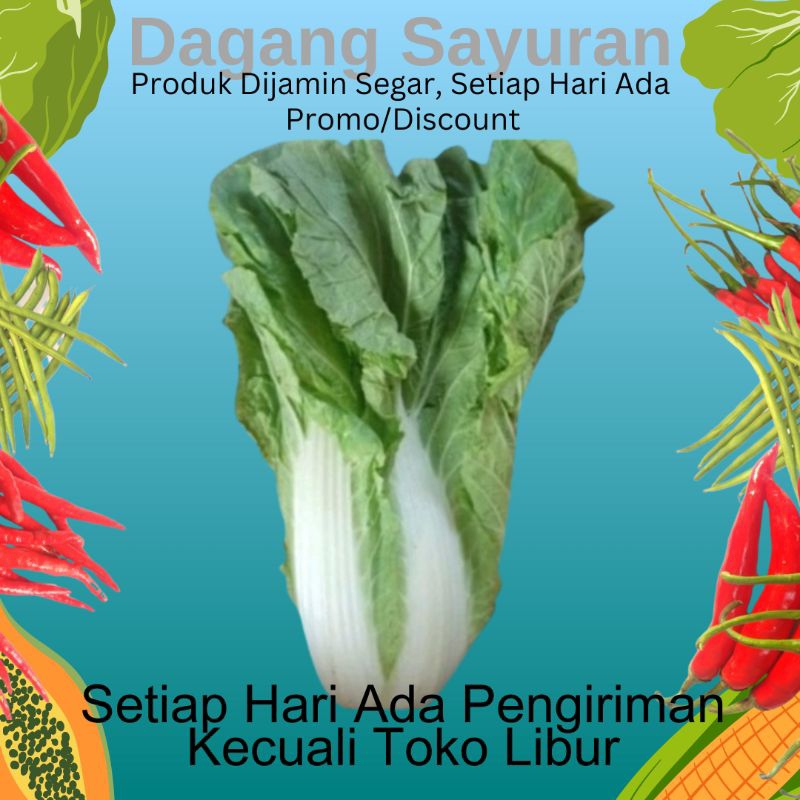 

SAWI PUTIH/SAYURAN SEGAR 500 GRAM