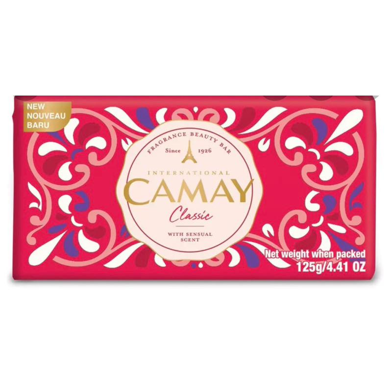 Sabun Mandi Camay 125 Gram/ Soap Bar Camay