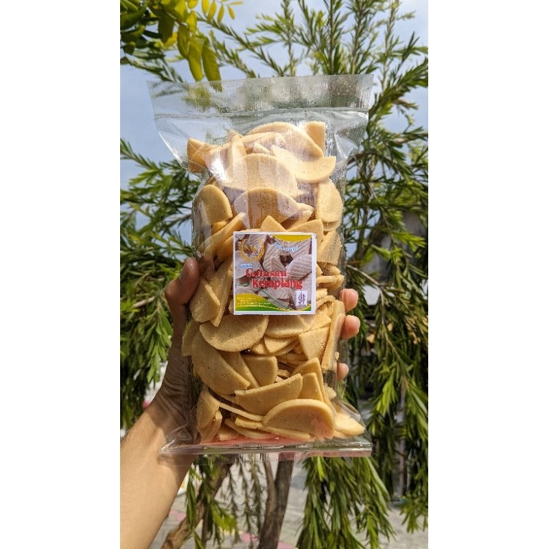 

kripik getasan/kemplang, Berat bersih: 500 gr