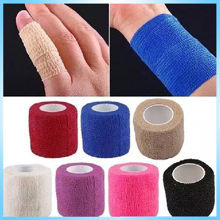 Finger Tape / Wrist Tape / KINSupport Olahraga Mencegah Cidera Otot pada jari Untuk Semua Olahraga